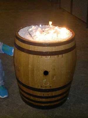 Barrel Outdoor Fire